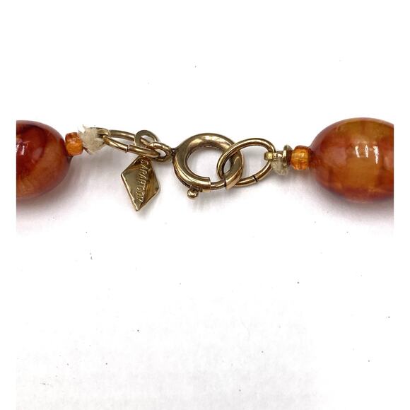 SARAH Coventry Jewelry Set Necklace Bracelet Lucite Beaded Vintage Plastic - Picture 13 of 16